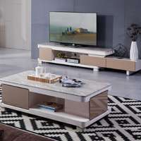 new product coffee table TV stand dinning table with chair