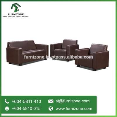 Malaysia Made Modern Furniture Leather Sofa